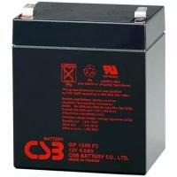 Аккумулятор Csb GP1245 F2 12V 4,5Аh