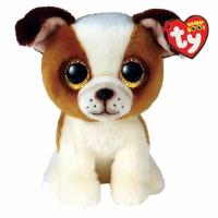 Игрушка мягкая TY Beanie Boo's Собачка HUGO 15см, 36396