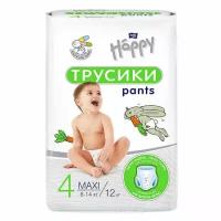 Белла бэби хэппи подгуз-трусики 4 MAXI (8-14кг) N12