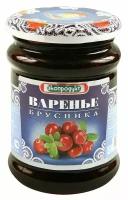 Варенье десертное Экопродукт Брусника