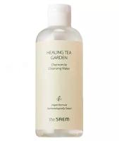 Очищающая вода с ромашкой The Saem Healing Tea Garden Chamomile Cleansing Water