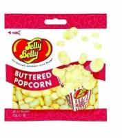 Драже жевательное Jelly Belly, сливочный попкорн, 70 г