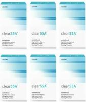 Контактные линзы Clearlab clear 55A, 6 шт