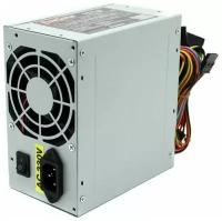 Блок питания 400W ExeGate AB400, ATX, PC, 8cm fan, 24p+4p, 3*SATA, 2*IDE, FDD + кабель 220V в комплекте