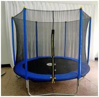 Детский батут Trampoline 8 ft (244 см) Light Blue