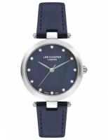 Наручные часы Lee Cooper, серебряный, синий