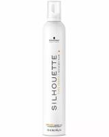 Schwarzkopf Silhouette Flexible Hold Mousse - Безупречный мусс для волос мягкой фиксации 500 мл