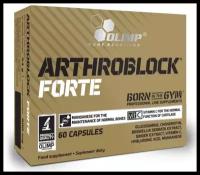 Препарат для укрепления связок и суставов Olimp Labs Arthroblock Forte, 60 шт