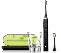 Электрическая зубная щетка Philips Sonicare DiamondClean HX9352/04, чёрный