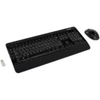 Комплект клавиатура + мышь Microsoft Wireless Desktop 3050
