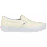 Слипоны Vans Classic Slip-On VEYEWHT бежевые (43)