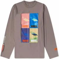 Лонгслив Heron Preston Censored Long Sleeve T-Shirt, размер XL