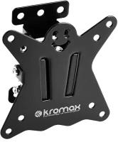 Кронштейн Kromax CASPER-101 (до 15кг) Black