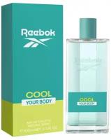 REEBOK COOL YOUR BODY туалетная вода женская 100 мл