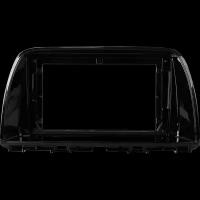 Установочный комплект (рамка+провода) для магнитолы Mazda CX5 CX-5 CX 5 1 KE 2012-2015 9.0" (A)