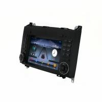 Магнитола Android 2 din 2/32GB с кнопками на Mercedes A-class B-class V-class Vito W245 W169 W639 W906 Sprinter Android головное устройство