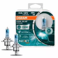 Комплект Ламп H4 12v 60/55w P43t Cool Blue Intense (Next Generation) 5000к 2шт Osram арт. 64193CBN-HCB