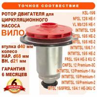 Ротор циркуляционного насоса WILO KSL 15/6 INTMSL/VHSL/VRAP SL/BXSL/OTMSL/Star RS, PP-GF40