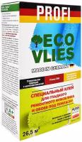 Клей обойный для малярного флизелина, обоев под покраску и стеклохолста Ecovlies