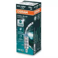 Лампа автомобильная галогенная OSRAM COOL BLUE INTENSE NEXT GEN H1 64150CBN 12V 55W P14,5s 1 шт