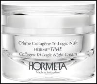 Hormeta HormeTIME Collagen Tri-Logic Night Cream Ночной коллагеновый крем для лица тройного действия, 50 мл