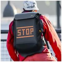 Рюкзак Divoom Backpack-M Innovative Smart LED Backpack Black