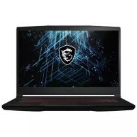 Ноутбук MSI GF63 Thin 11UC-217RU (1920x1080, Intel Core i5 2.7 ГГц, RAM 8 ГБ, SSD 512 ГБ, GeForce RTX 3050, Windows 11 Home)