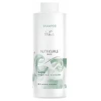 Wella Professionals / Бессульфатный шампунь для вьющихся волос NUTRICURLS SHAMPOO FOR WAVES NO SULFATES ADDED, 1000мл