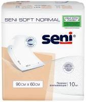 Пеленки Seni Soft Normal, 90 см x 60 см, 10 шт