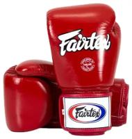 Детские боксерские перчатки Fairtex BGV1 Красные (6 унции)