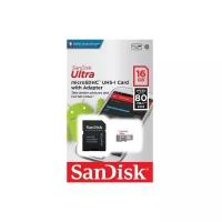 SanDisk Ultra MicroSD 10 class 16 GB