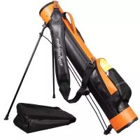 Сумка для гольфа (бэг) smartshot.golf Stand Bag 2021 Orange (оранжевая)