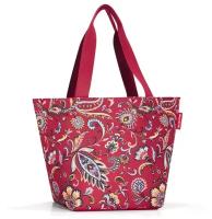 Сумка Shopper M paisley ruby