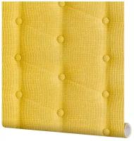 Пленка самоклеющаяся "Мебельная обивка желтая" для мебели и декора, 64x270 см (Арт. 64-001)