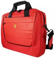 Сумка Ferrari Pit Stop Collection New Scuderia для MacBook 13" красная (FECB13RE)