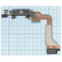 Шлейф с разъемом питания (Dock Connector Charger Flex) для Apple IPhone 4 черный
