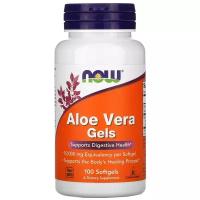 Aloe Vera Gels Now Foods (Алоэ вера Нау Фудс), 100 капсул