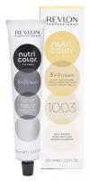 Revlon Professional Краситель прямого действия Nutri Color Filters 3 In 1 Cream, 1003 golden blonde, 100 мл