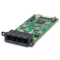 Symetrix 2 Line Analog Telephone Interface Card плата двухканального телефонного интерфейса