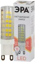 Лампа светодиодная JCD-7w-220V-corn ceramics-827-G9 560лм ЭРА Б0027865