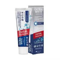 Global White Total protection витаминизированная зубная паста, 100 г