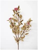 Искусственные цветы Coneko-decor "Розочки искусственные 60 см" 555749_pink (комплект из 3 шт)