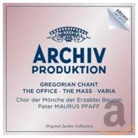 Компакт-диски, Archiv Produktion, BENEDICTINE MONKS OF ST. MARTIN, BEURON, CHOR DER BENEDIKTINERINNEN DER KIRCHE DER ABTEI UNSERER LIE - Gregorian Chant (4CD)