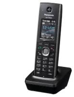 Дополнительная трубка Dect Panasonic KX-TPA60RUB черный для KX-TGP600