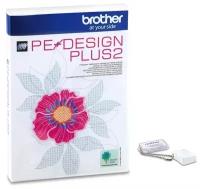 Программное обеспечение для вышивальных машин Brother PE Design Plus 2