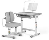 Комплект мебели (столик + стульчик) Mealux EVO BD-23 Grey
