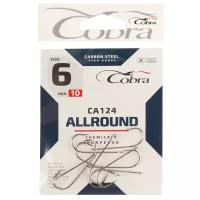 Крючки Cobra ALLROUND сер. CA124 №6 10шт 977359