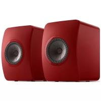 KEF LS50 Wireless II Crimson Red