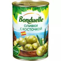 Bonduelle Оливки с косточкой, 300 г, 314 мл