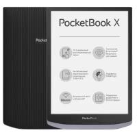 Электронная книга PocketBook X Metallic Grey PB1040-J-RU